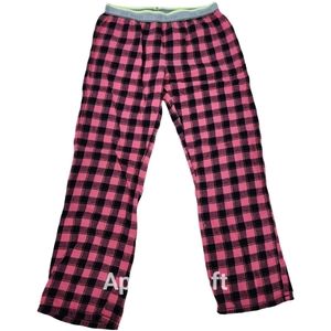 Steve Madden Red & Black Plaid Sleep Pants